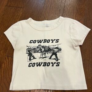 Brandy Melville Cowboy Tee